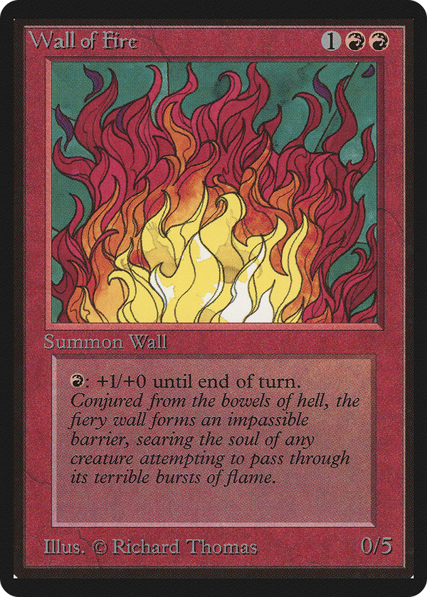 Wall of Fire (leb)