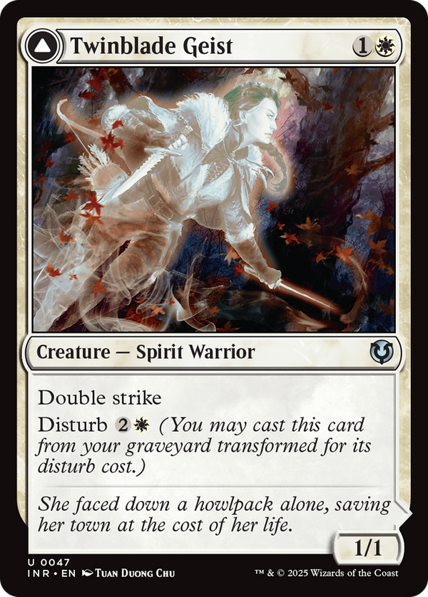 Twinblade Geist // Twinblade Invocation (inr)