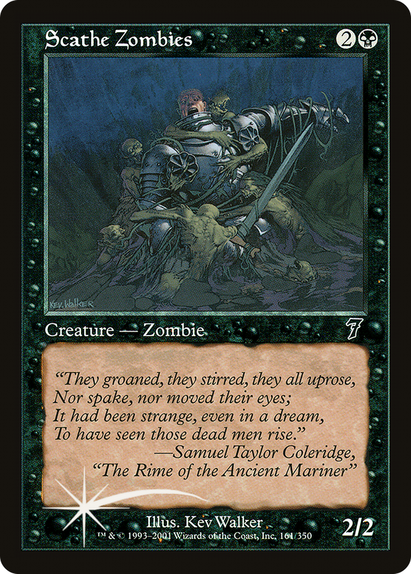 Scathe Zombies (7ed)