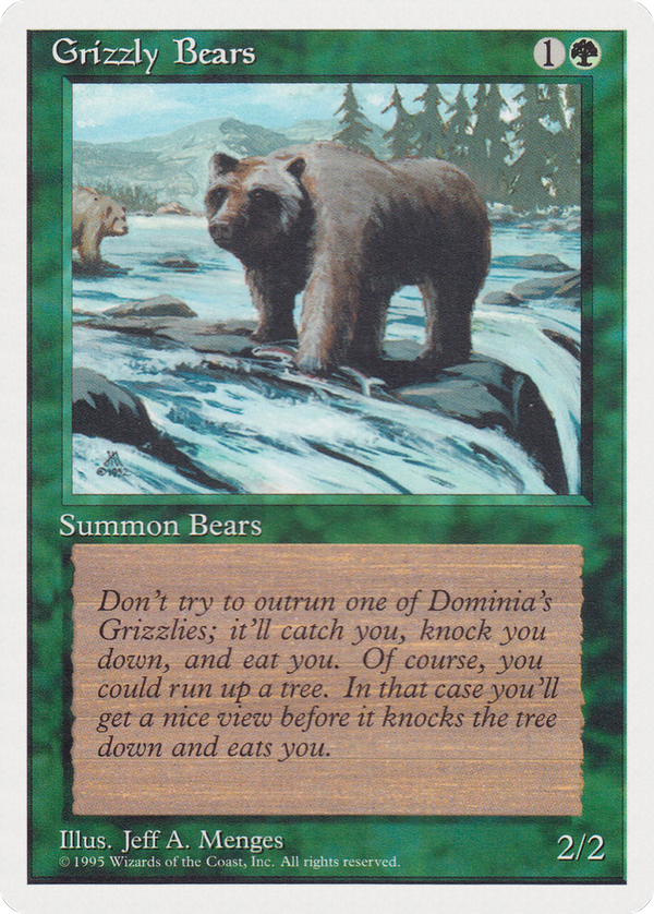 Grizzly Bears (rqs)