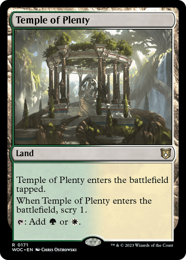 Temple of Plenty (woc)