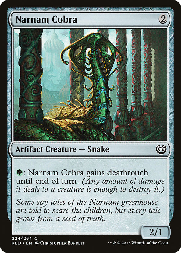 Narnam Cobra (kld)
