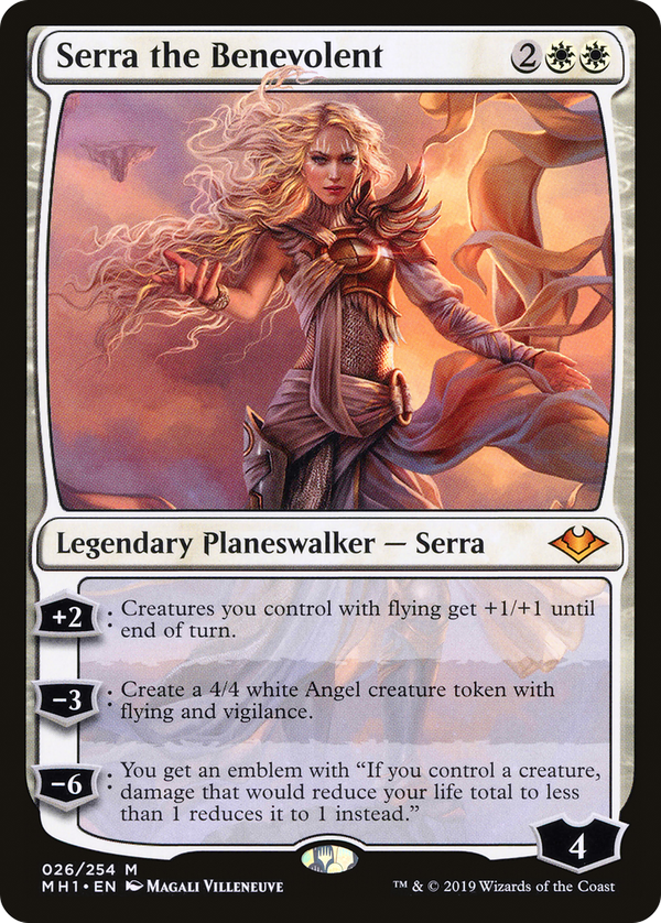 Serra the Benevolent (mh1)