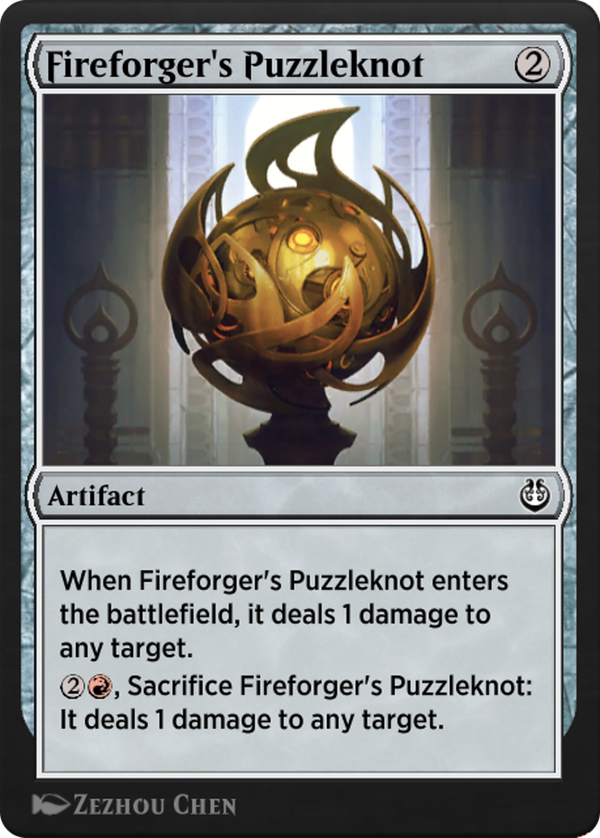 Fireforger's Puzzleknot (klr)