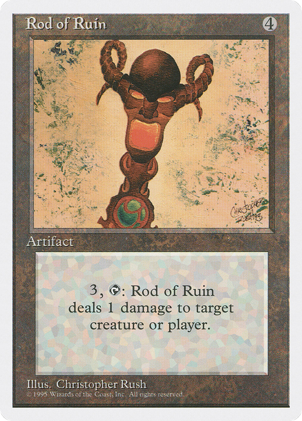 Rod of Ruin (4ed)