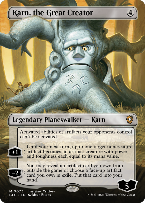 Karn, the Great Creator (blc)