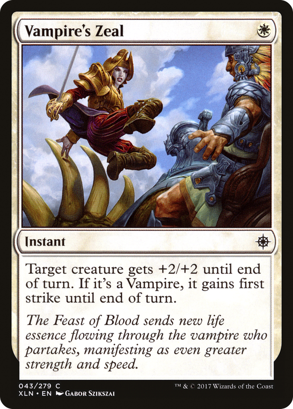 Vampire's Zeal (xln)