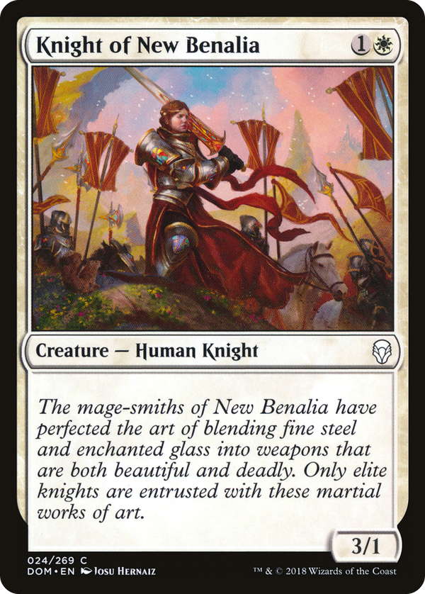 Knight of New Benalia (dom)
