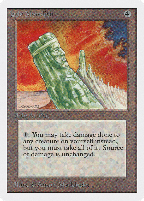 Jade Monolith (2ed)
