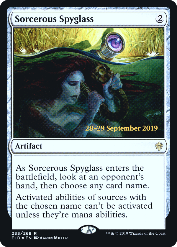 Sorcerous Spyglass (peld)
