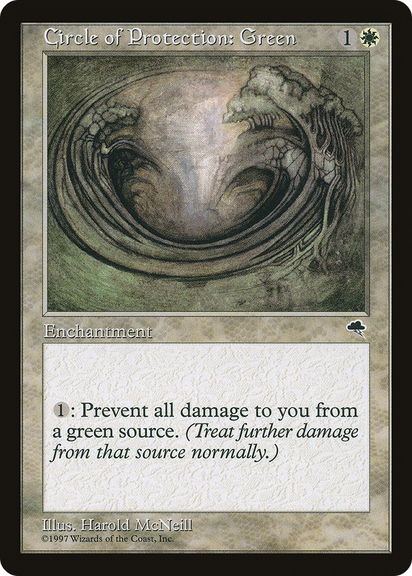 Circle of Protection: Green (tmp)