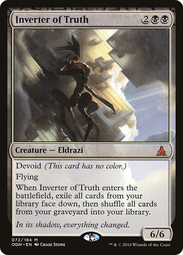 Inverter of Truth (ogw)