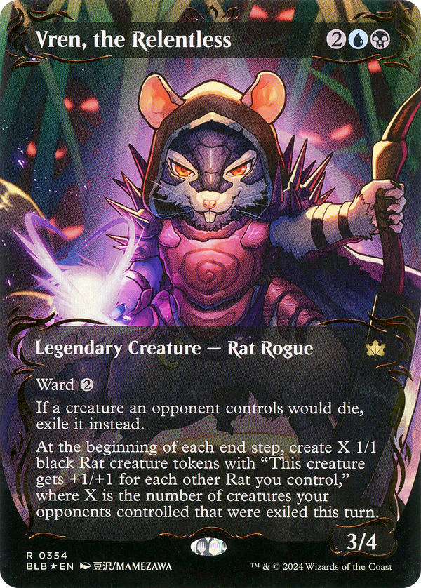 Vren, the Relentless (blb)