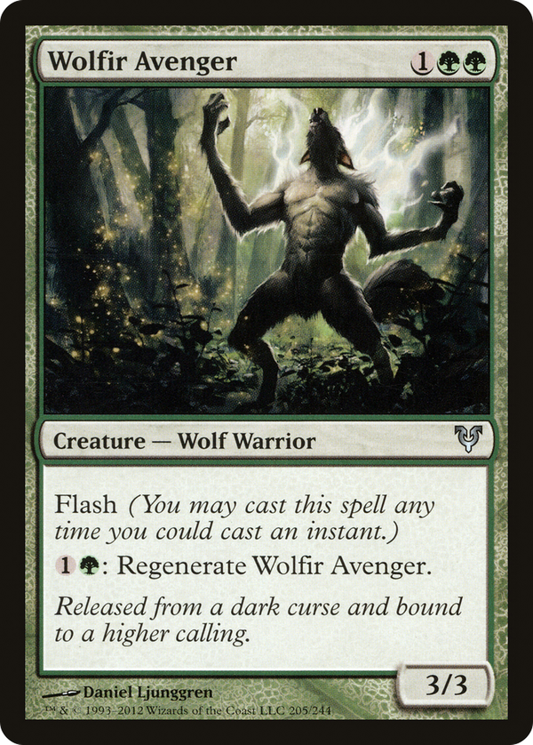 Wolfir Avenger (avr)