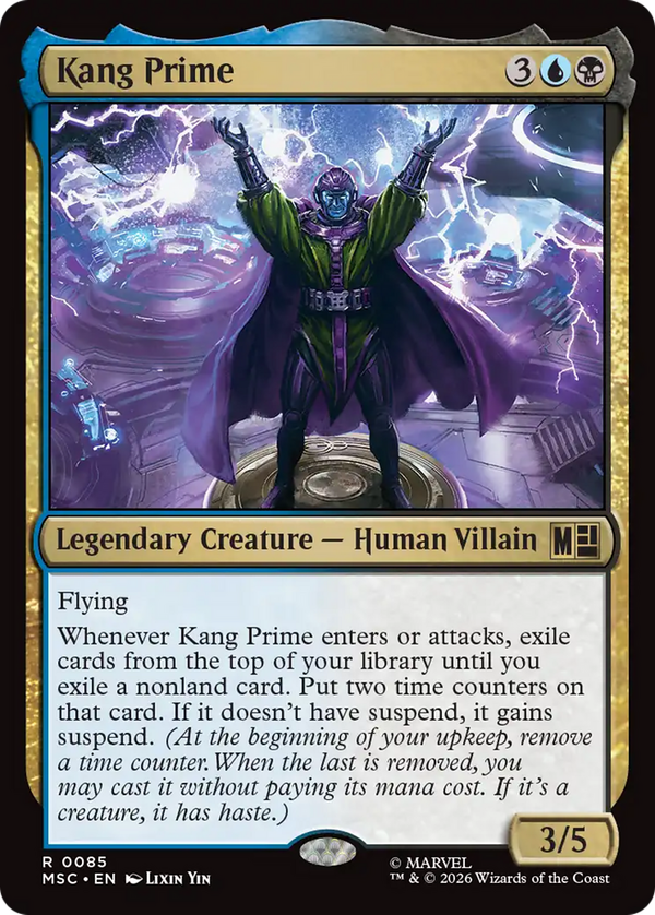 Kang Prime (msc)