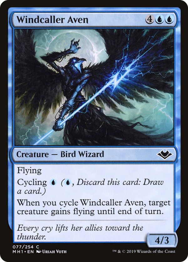 Windcaller Aven (mh1)