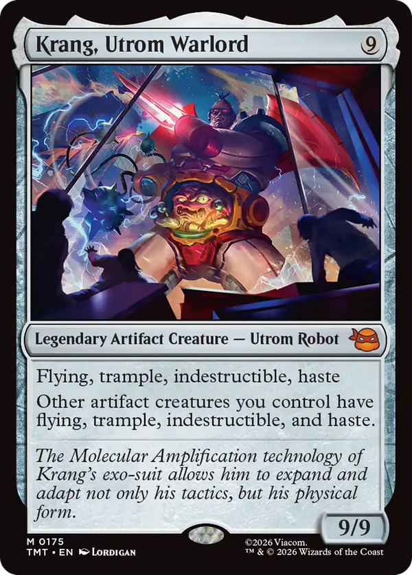 Krang, Utrom Warlord (tmt)
