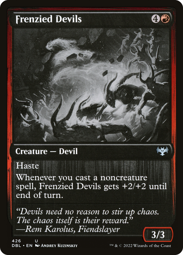 Frenzied Devils (dbl)