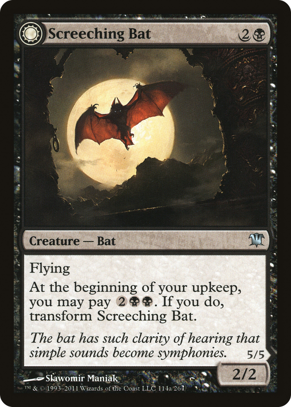 Screeching Bat // Stalking Vampire (isd)