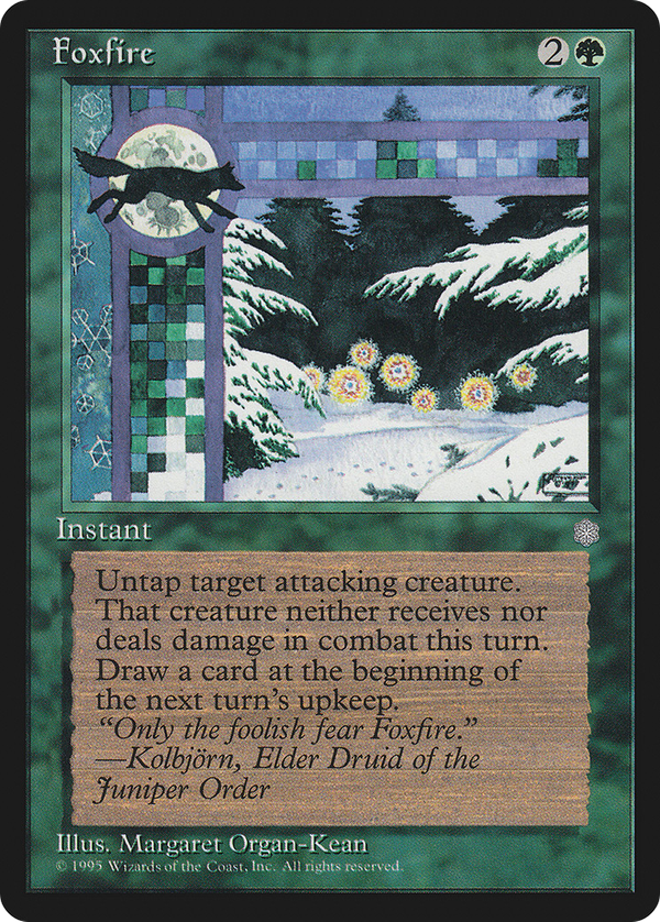 Foxfire (ice)