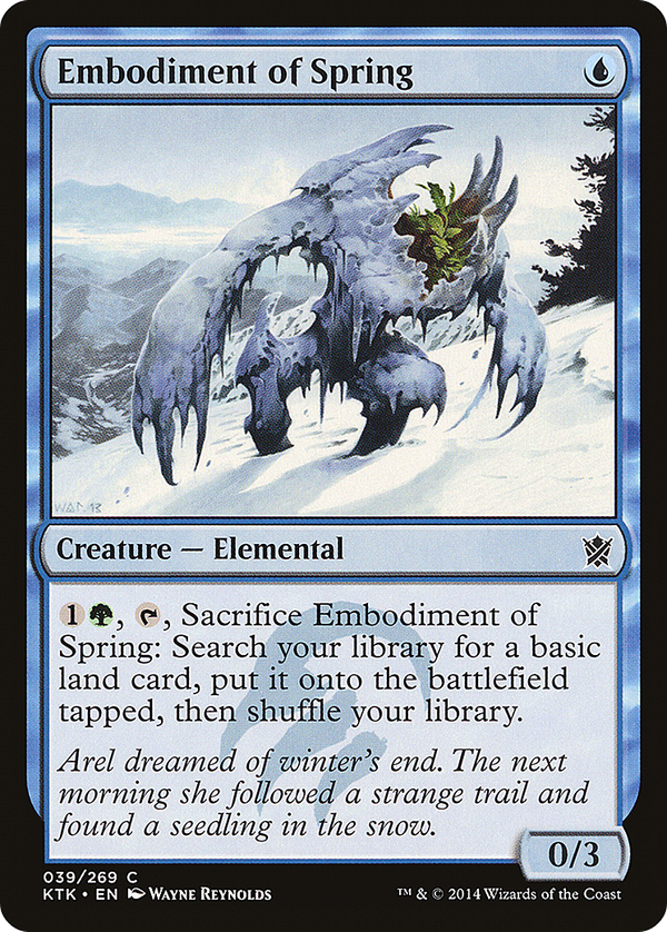 Embodiment of Spring (ktk)