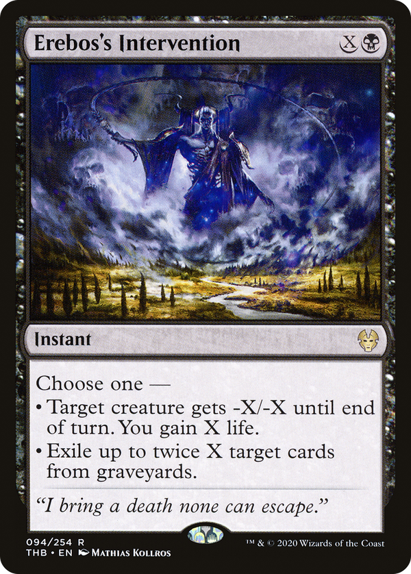 Erebos's Intervention (thb)