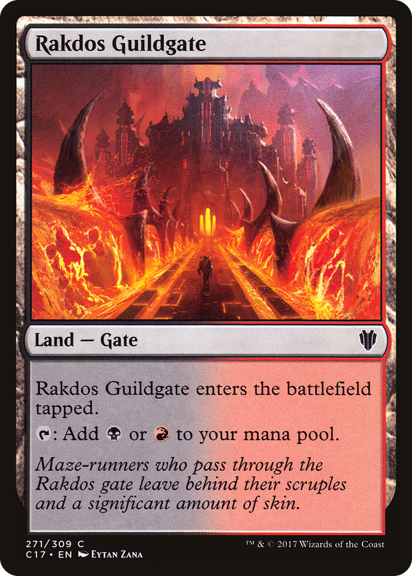 Rakdos Guildgate (c17)