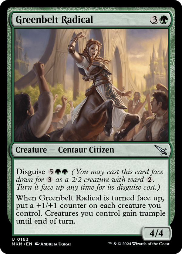 Greenbelt Radical (mkm)