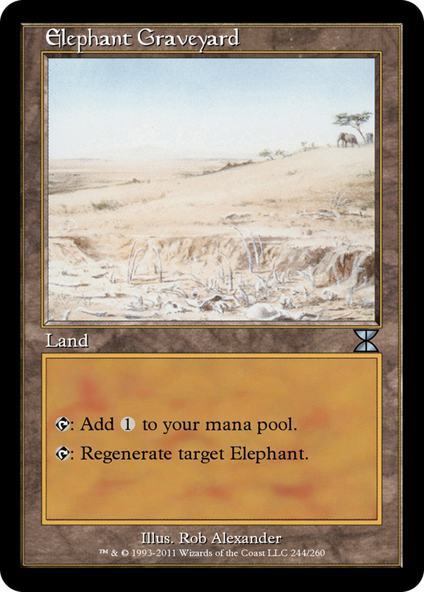 Elephant Graveyard (me4)