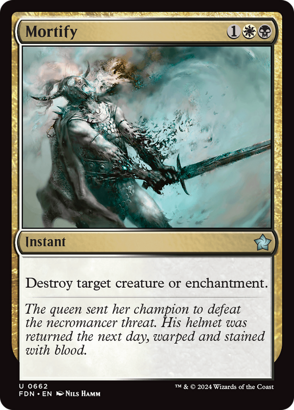 Mortify (fdn)