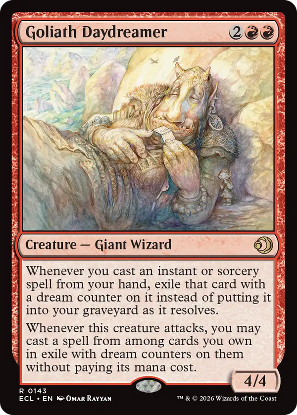 Goliath Daydreamer (ecl)