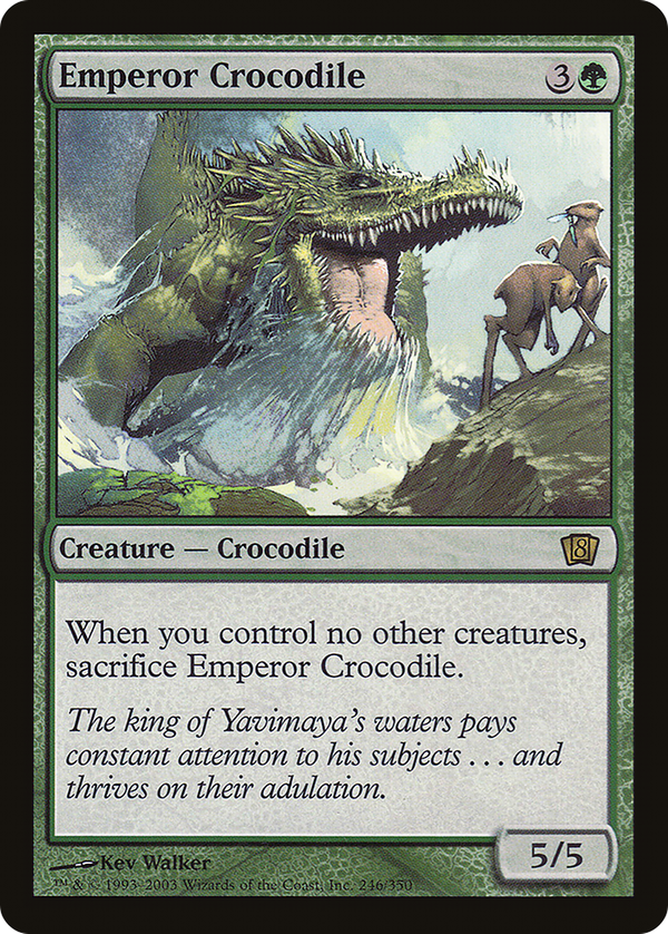 Emperor Crocodile (8ed)