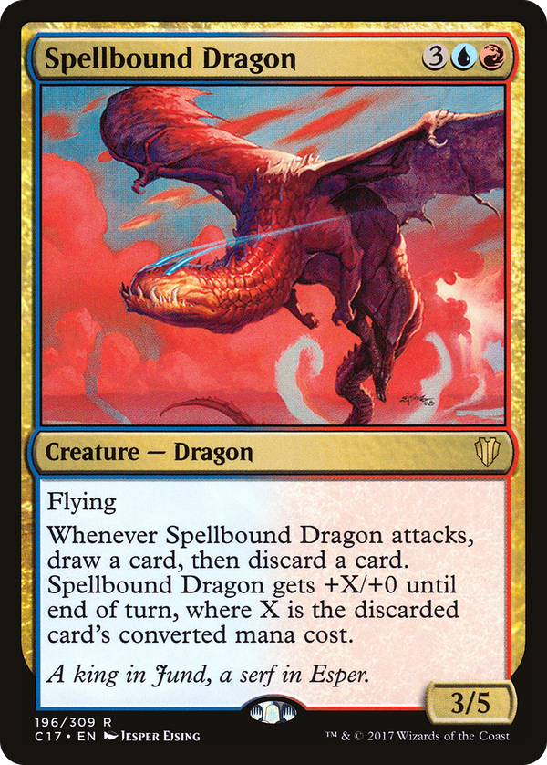 Spellbound Dragon (c17)