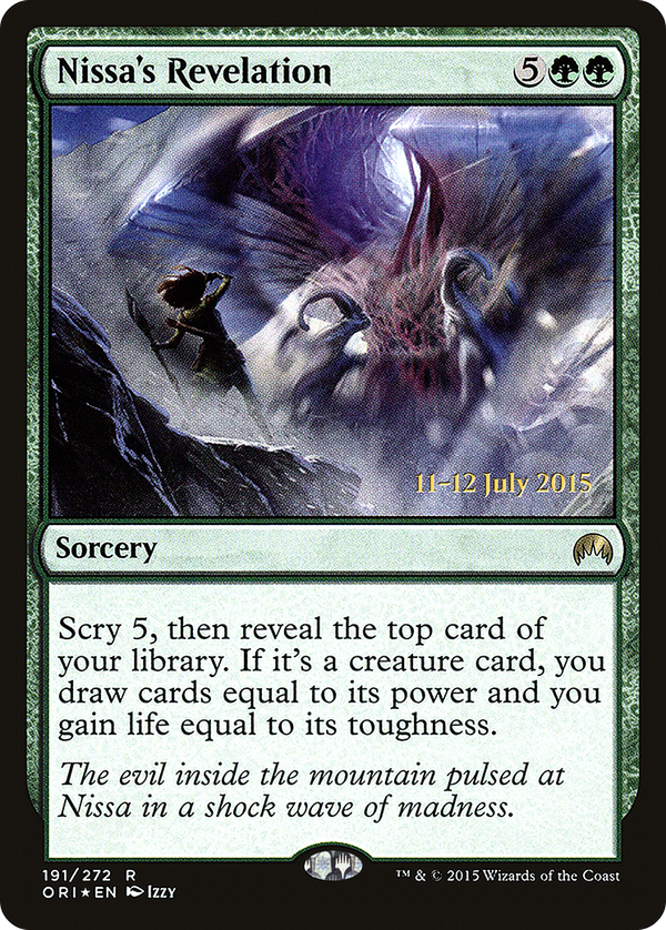 Nissa's Revelation (pori)
