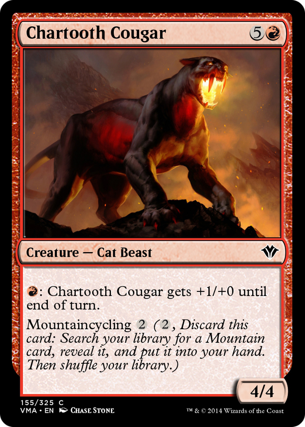 Chartooth Cougar (vma)
