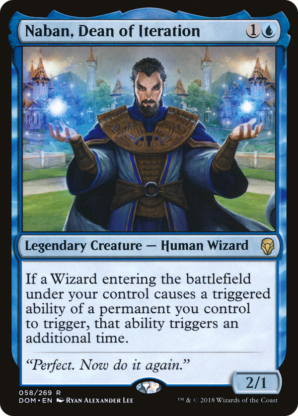 Naban, Dean of Iteration (dom)