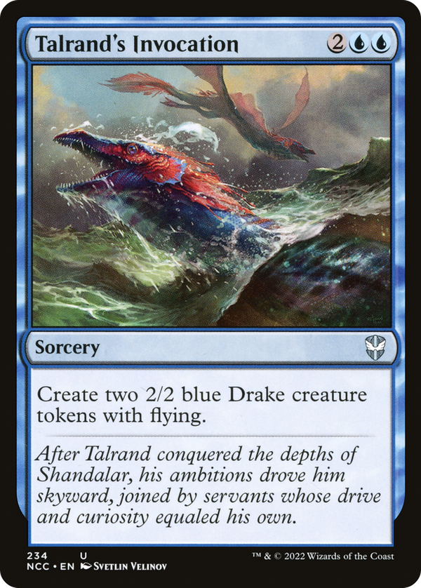 Talrand's Invocation (ncc)