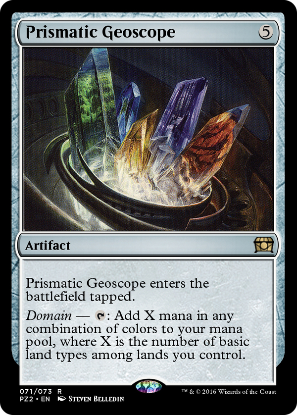 Prismatic Geoscope (pz2)