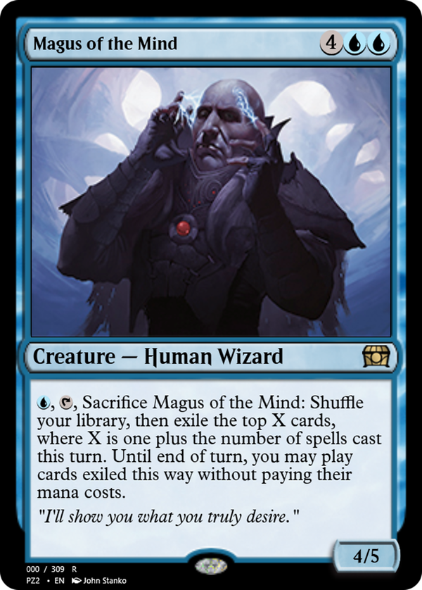 Magus of the Mind (pz2)