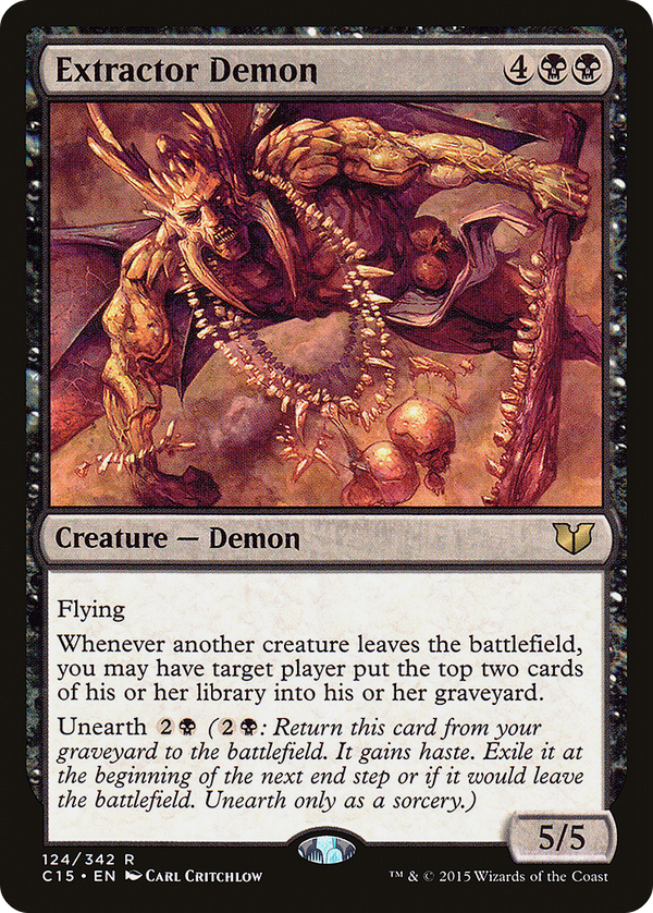Extractor Demon (c15)