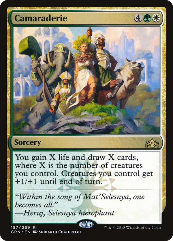 Camaraderie (grn)
