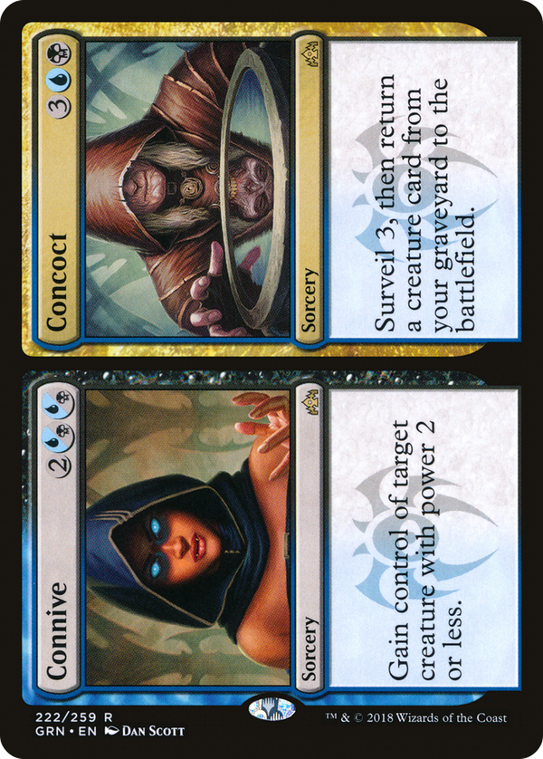 Connive // Concoct (grn)