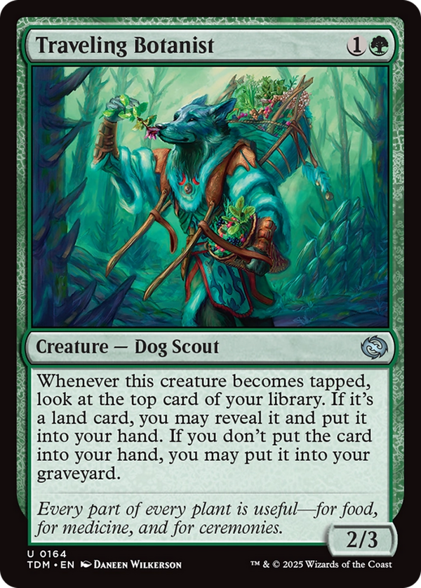 Traveling Botanist (tdm)