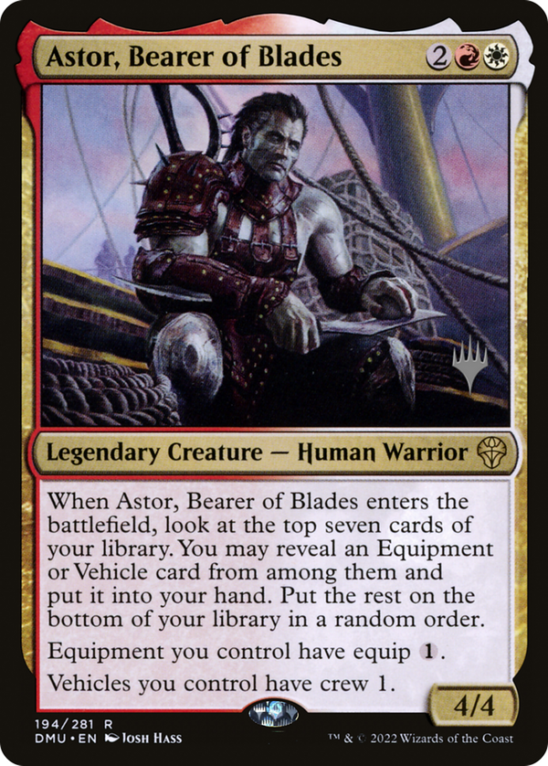 Astor, Bearer of Blades (pdmu)