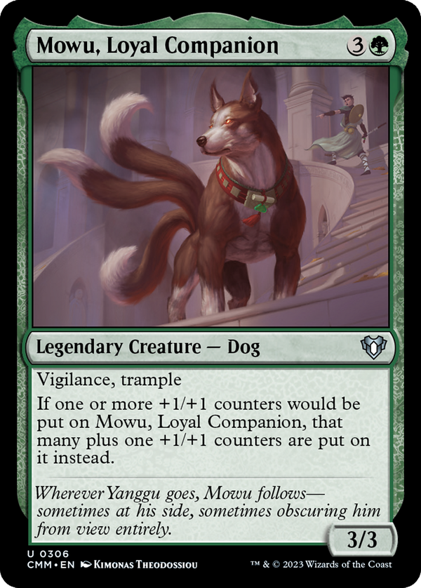 Mowu, Loyal Companion (cmm)