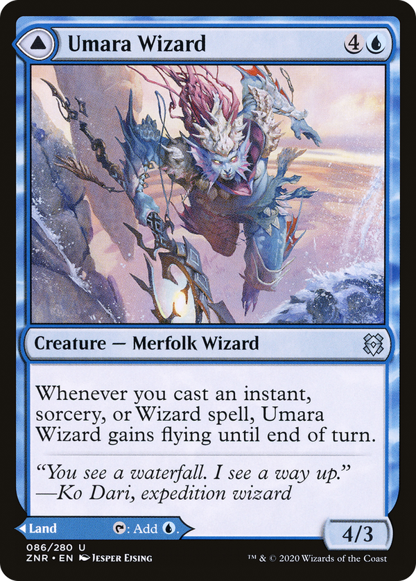 Umara Wizard // Umara Skyfalls (znr)