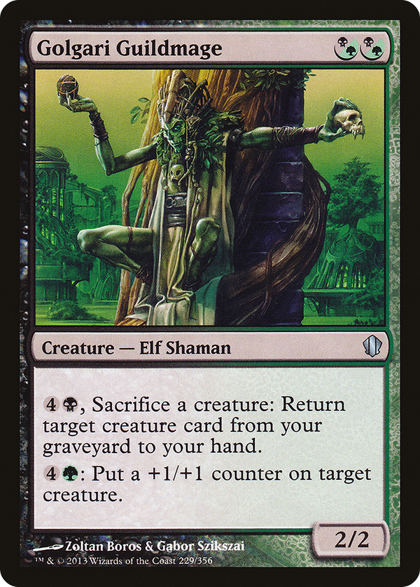 Golgari Guildmage (c13)