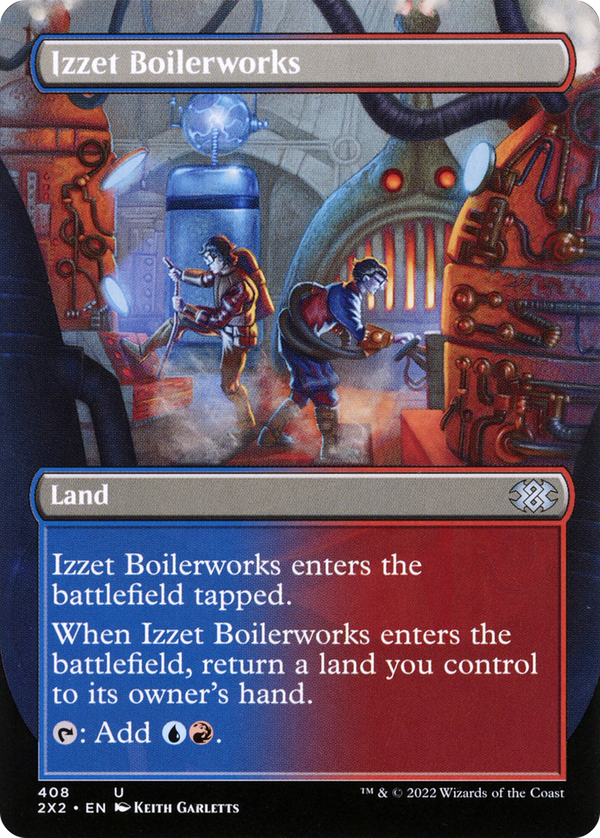 Izzet Boilerworks (2x2)