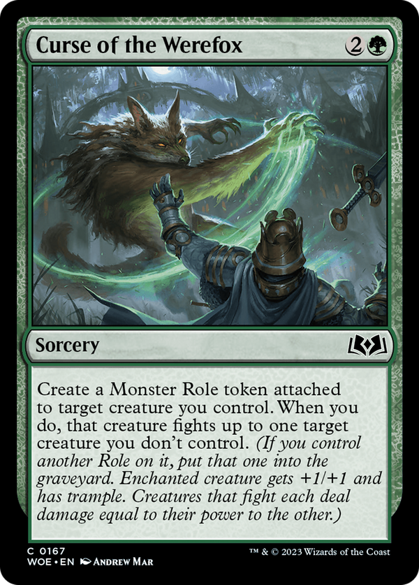 Curse of the Werefox (woe)