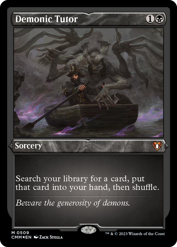 Demonic Tutor (cmm)